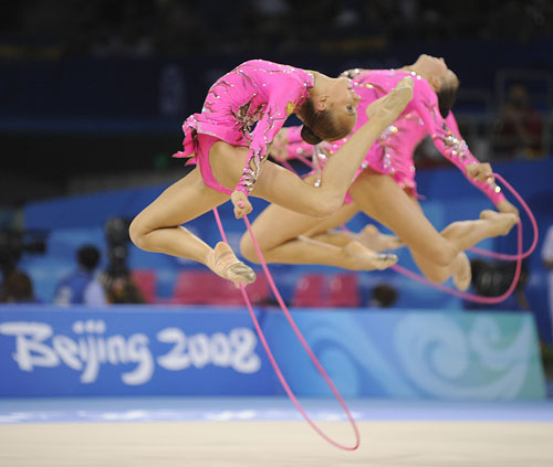 UK rhythmic gymnasts get their chance to compete at the London 2012 Olympic Games